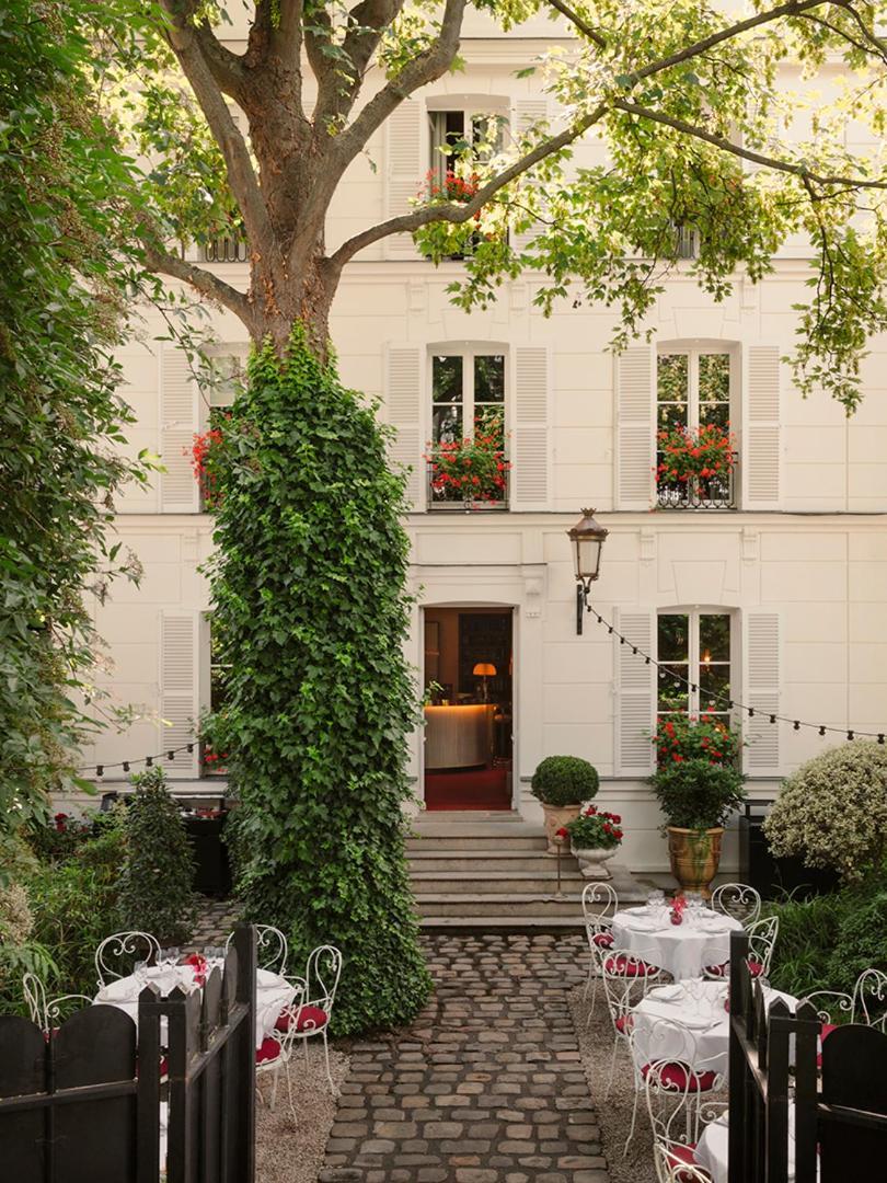 Hotel Particulier Montmartre Paris Exterior photo